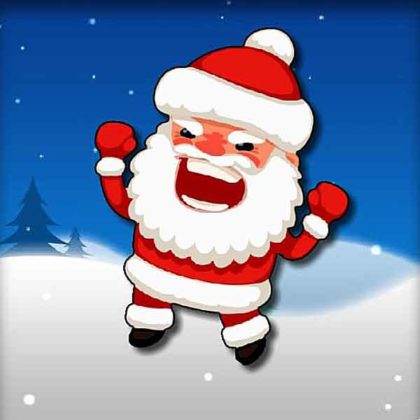 Angry Santa Claus