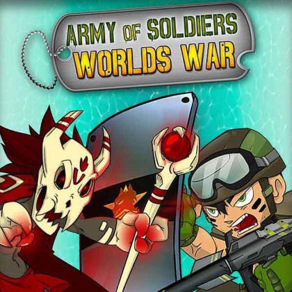 Army Of Soldiers Worlds War