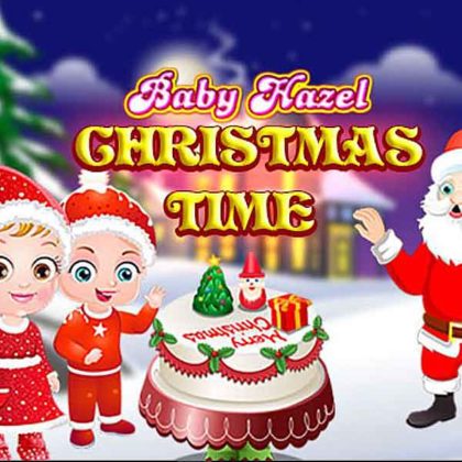 Baby Hazel Christmas Time