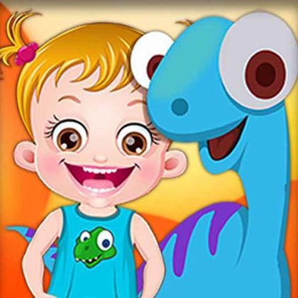 Baby Hazel Dinosaur Park