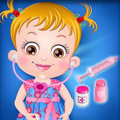 Baby Hazel Doctor Play