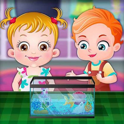 Baby Hazel Gold Fish