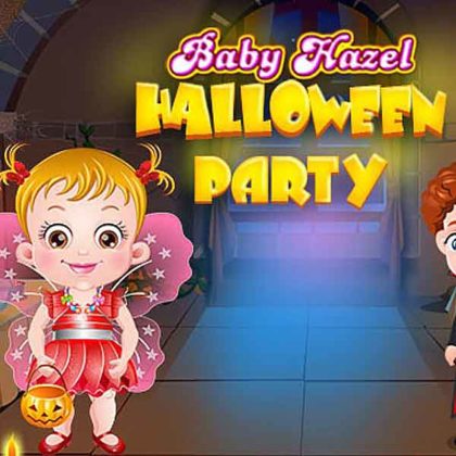 Baby Hazel Halloween Party