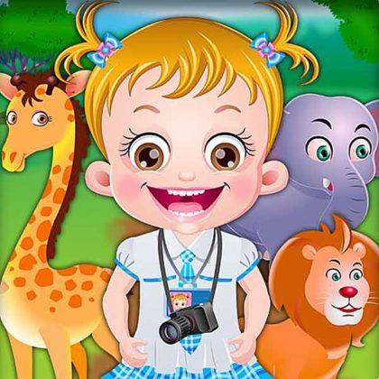 Baby Hazel Learn Animals