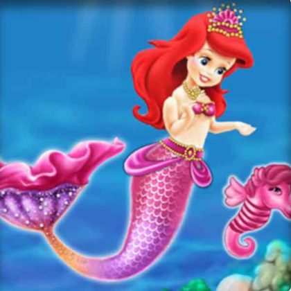 Baby Mermaid Princess Dress Up