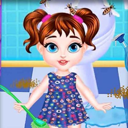 Baby Taylor House Cleaning