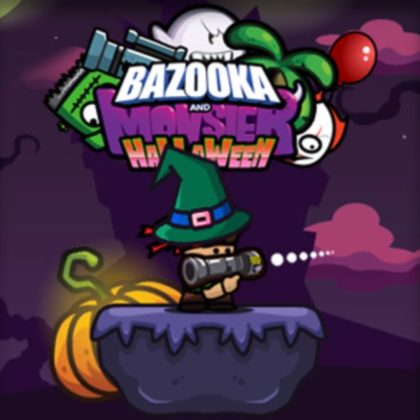 Bazooka And Monster Halloween