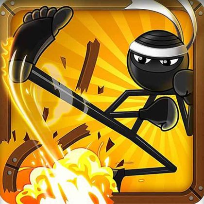 Beat Ninja Smash Game 2D