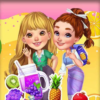 Besties Lemonade Stand