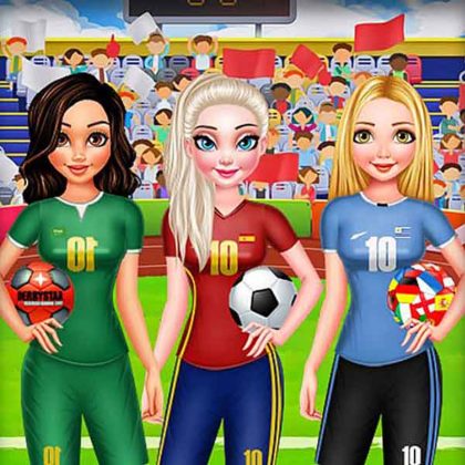 BFF Princess Vote For Football 2018