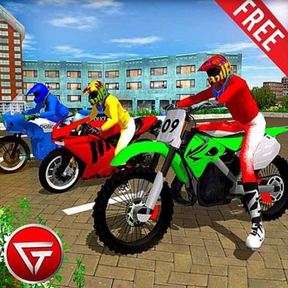 Bike Parking 3D Adventure 2020