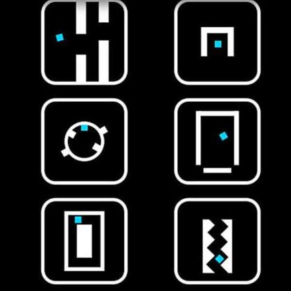 Blue Pixel 10 Mini Games