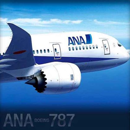 Boeing Dreamliner Puzzle