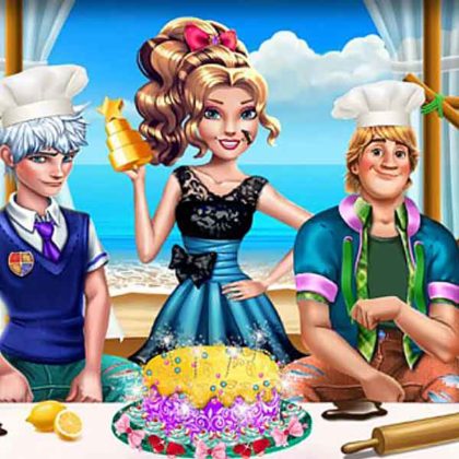 Boys Cooking Challenge