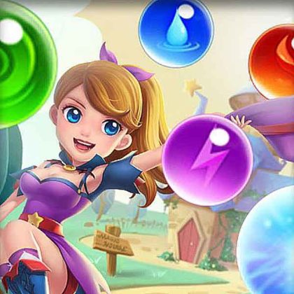 Bubble Witch Shooter Magical Saga