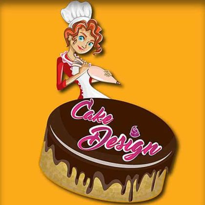 Cake Design Cooking Game