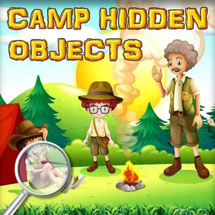 Camp Hidden Objects