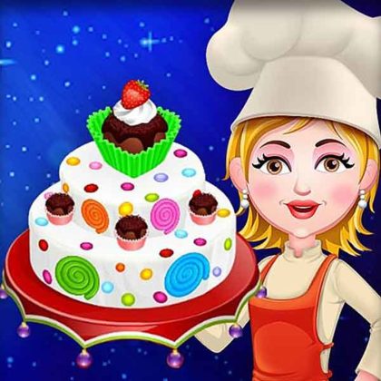 Candy Cake