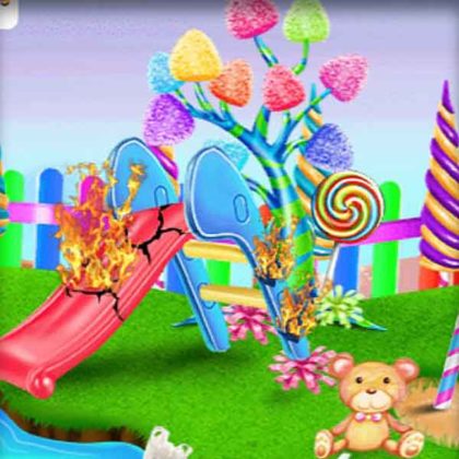 Candy Garden Cleaning