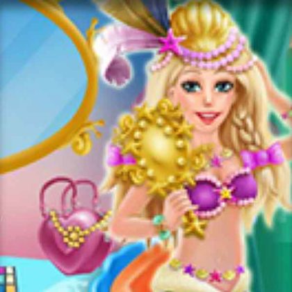 Carnaval Mermaid Dressup
