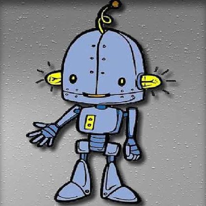 Cartoon Robot Jigsaw