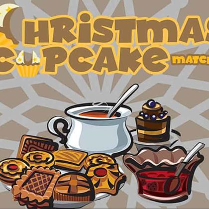 Christmas Cupcake Match 3