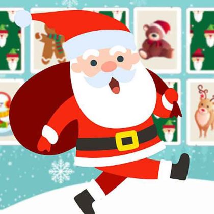 Christmas Memory Cards