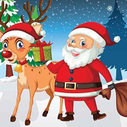 Christmas Trains