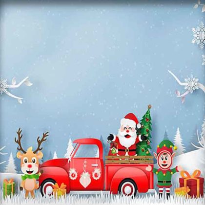 Christmas Trucks Differences