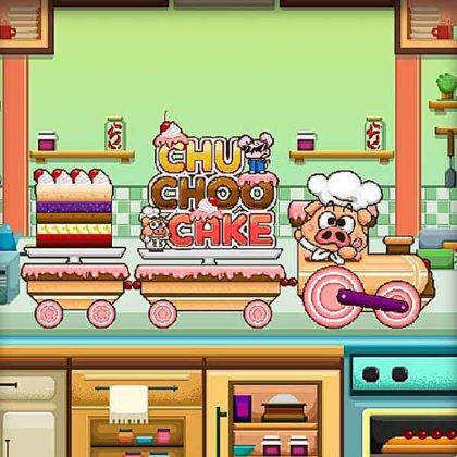Chu Choo Cake