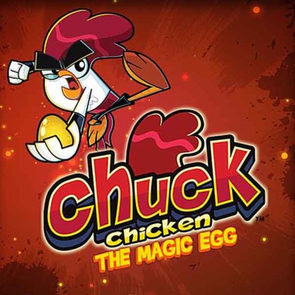 Chuck Chicken Magic Egg