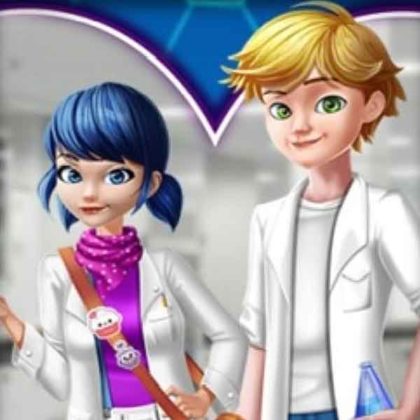 College Love Chemistry Class