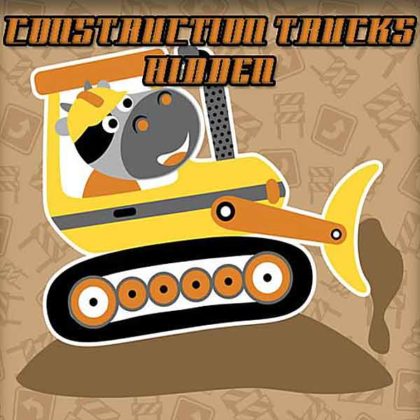 Construction Trucks Hidden
