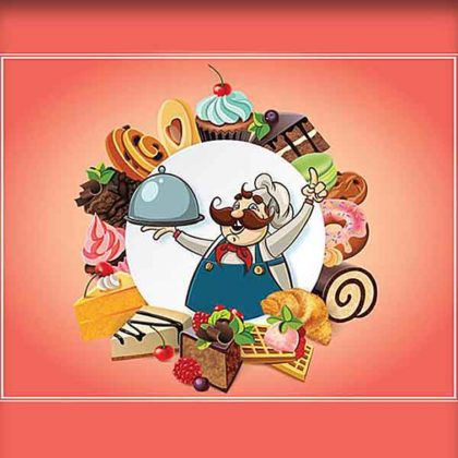 Cooking Cake Bakery Store