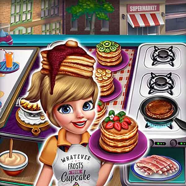 Cooking Fast 3 Ribs And Pancakes - Play this game online on GamesEverytime!
