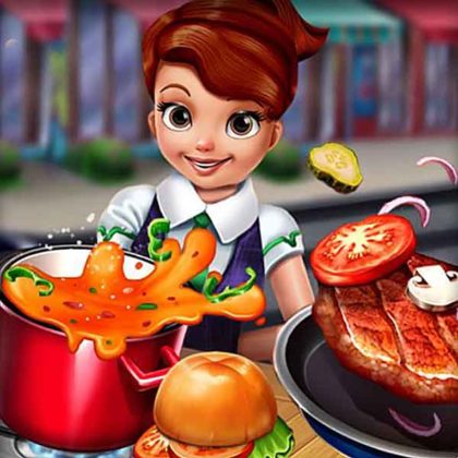 Cooking Fast Hot Dogs And Burgers Craze