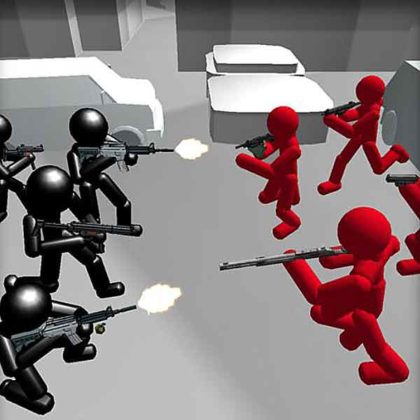 Counter Stickman Battle Simulator