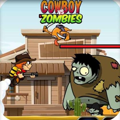 Cowboy Vs Zombie Attack
