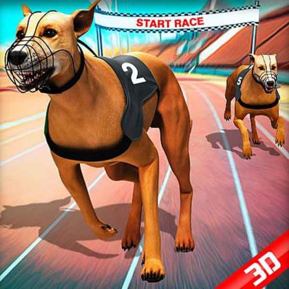 Crazy Dog Racing Fever