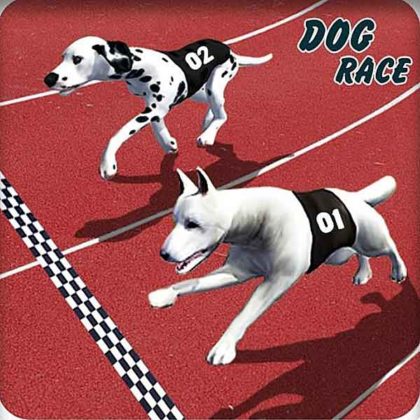 Crazy Dog Racing Fever Dog Race Game 3D