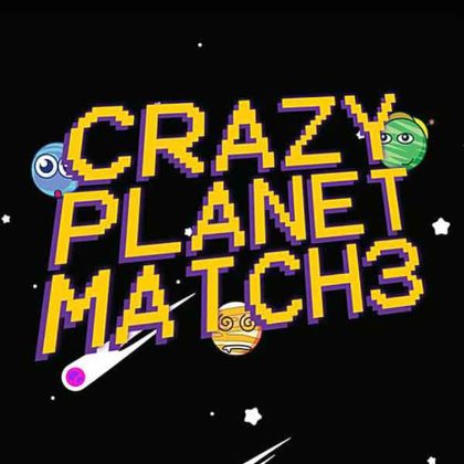 Crazy Planet Match 3