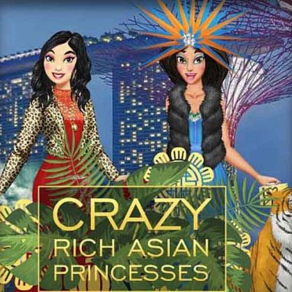Crazy Rich Asian Princesses