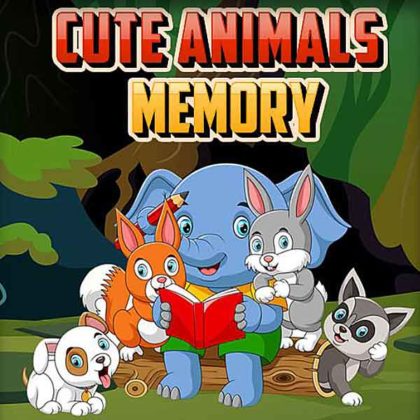 Cute Animals Memory