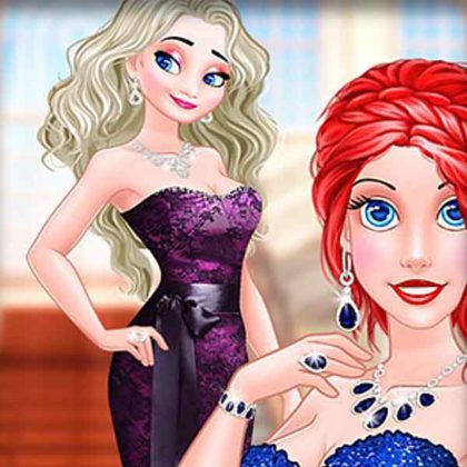 Diamond Ball For Princesses