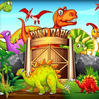 Dinosaurs Jigsaw Deluxe