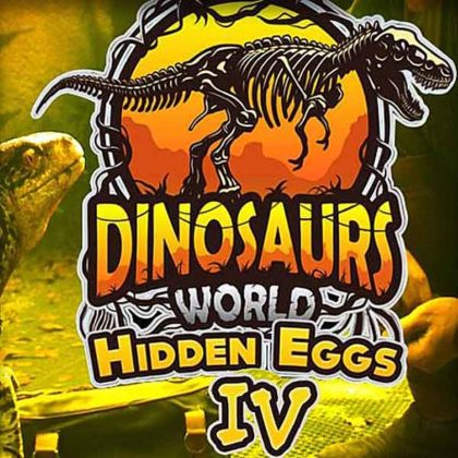 Dinosaurs World hidden Eggs Part IV