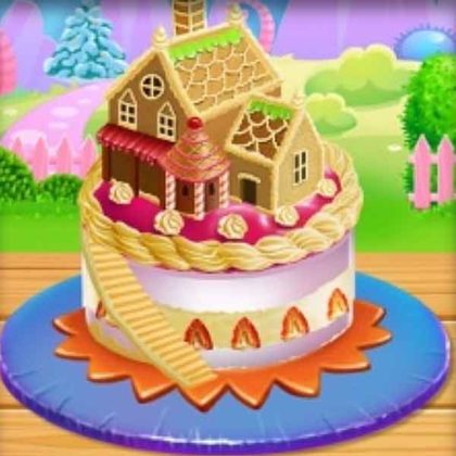 Doll House Cake Cooking