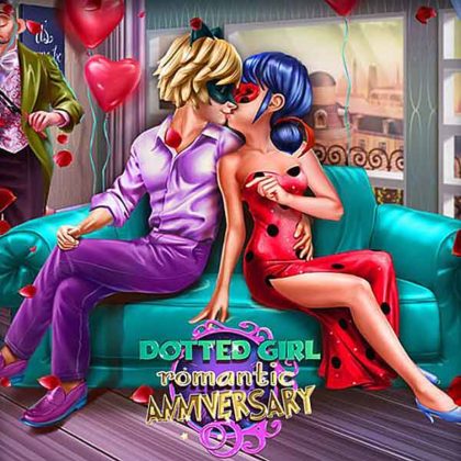 Dotted Girl Romantic Anniversary