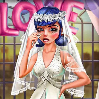 Dotted Girl Ruined Wedding