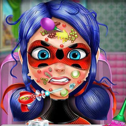 Dotted Girl Skin Doctor